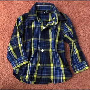 Baby boy Nautica Shirt